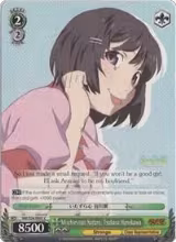 Mischievous Nature, Tsubasa Hanekawa (NM/S24-E041) — card price