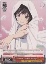 "Phoenix" Tsukihi Araragi (NM/S24-E049 R) — card price