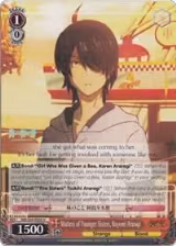 Matters of Younger Sisters, Koyomi Araragi (NM/S24-E055) — card price