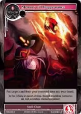 Memory of Disappearance (TMS-026) — card price