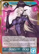 Valentina, Puppet Monarch (TMS-049) — card price