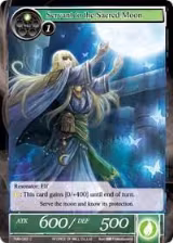 Servant to the Sacred Moon (TMS-062) — card price