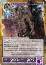 Fallen Angelic Destroyer, Lucifer (TMS-075), The Moonlit Savior — Force of Will card price