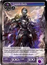 Knight's Shade (TMS-079), The Moonlit Savior — Force of Will card price