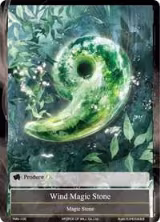 Wind Magic Stone (TMS-105), The Moonlit Savior — Force of Will card price