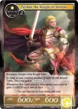 Tristan, the Knight of Sorrow (TMS-015) — card price
