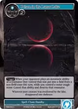 Prison in the Lunar Lake (TMS-043) — card price
