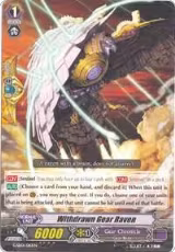 Withdrawn Gear Raven (G-SD01/010EN) — card price