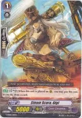 Steam Scara, Gigi (G-SD01/011EN), G-Start Deck 1: Odyssey of the Interspatial Dragon — Vanguard card price