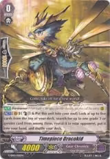 Timepiece Dracokid (G-SD01/012EN), G-Start Deck 1: Odyssey of the Interspatial Dragon — Vanguard card price