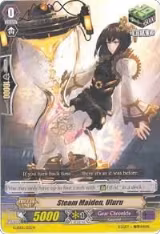 Steam Maiden, Uluru (G-SD01/015EN), G-Start Deck 1: Odyssey of the Interspatial Dragon — Vanguard card price