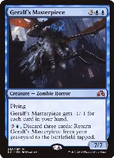 Geralf's Masterpiece (65) — card price