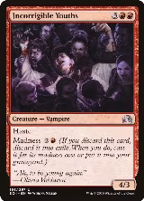 Incorrigible Youths (166) — card price