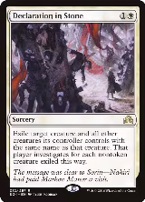 Declaration in Stone (12) — card price