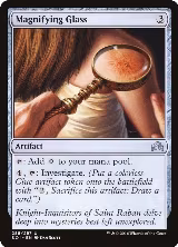 Magnifying Glass (258) — card price