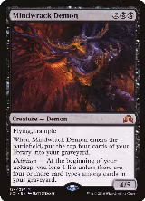 Mindwrack Demon (124), Shadows over Innistrad — Magic card price