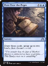 Pore Over the Pages (79) — card price