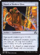 Shard of Broken Glass (262) — card price