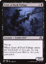 Crow of Dark Tidings (105), Shadows over Innistrad — Magic card price