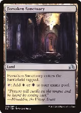 Forsaken Sanctuary (273) — card price
