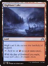 Highland Lake (277) — card price