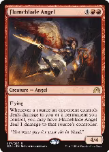 Flameblade Angel (157) — card price