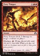 Fiery Temper (156), Shadows over Innistrad — Magic card price