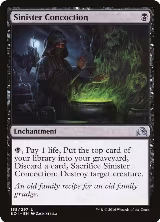 Sinister Concoction (135) — card price