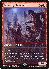 Incorrigible Youths (166), Game Day & Store Championship Promos — Magic card price