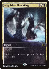 Anguished Unmaking (242), Game Day & Store Championship Promos — Magic card price