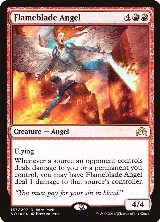 Flameblade Angel (157) — card price