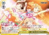 LET'S GO HAPPY!! (RRR) (IMC/W41-E036R RRR) — card price