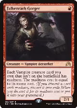 Falkenrath Gorger (155) — card price