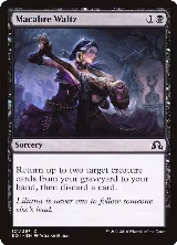 Macabre Waltz (121), Shadows over Innistrad — Magic card price