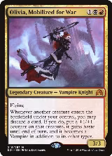 Olivia, Mobilized for War (248) — card price
