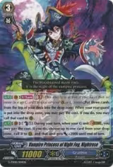 Vampire Princess of Night Fog, Nightrose (G-TD08/004EN), G-TD08: Vampire Princess of the Nether Hour — Vanguard card price