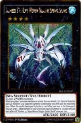 Number 37: Hope Woven Dragon Spider Shark (PGL3-EN007) — card price