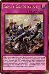 King's Consonance (PGL3-EN019) — card price