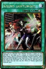 Kozmo Lightsword (PGL3-EN033) — card price