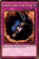 Deep Dark Trap Hole (PGL3-EN037) — card price