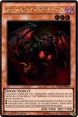 Graff, Malebranche of the Burning Abyss (PGL3-EN044) — card price