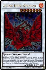 Black Rose Dragon (PGL3-EN059) — card price
