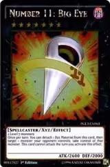 Number 11: Big Eye (PGL3-EN063) — card price