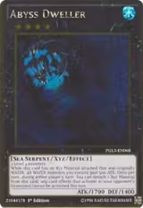 Abyss Dweller (PGL3-EN068) — card price