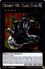 Number 106: Giant Hand (PGL3-EN075) — card price