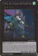Castel, the Skyblaster Musketeer (PGL3-EN076) — card price