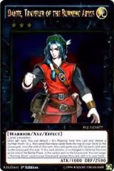 Dante, Traveler of the Burning Abyss (PGL3-EN077) — card price