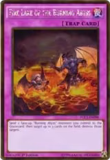 Fire Lake of the Burning Abyss (PGL3-EN098) — card price