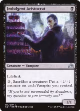 Indulgent Aristocrat (118) — card price