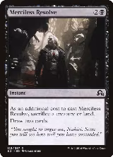 Merciless Resolve (123) — card price